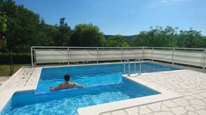 Piscine chauffée