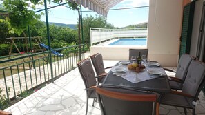 Servei de restauració a l'aire lliure