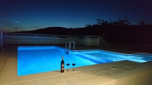 Beheizter Pool