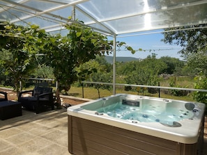 Bubbelpool utomhus