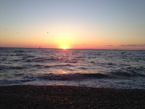 Beach nearby
