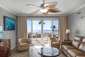 Smart TV, DVD player - 104 Sterling Sands Oceanfront Paradise Found! Steps to the Beach! (Destin)