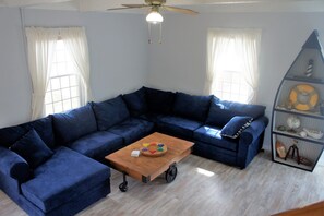 Smart TV, toys, books