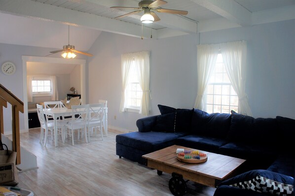 Smart TV, toys, books