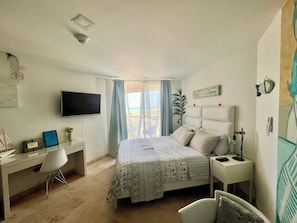 1 chambre, fer et planche à repasser, accès au Wi-Fi (inclus)