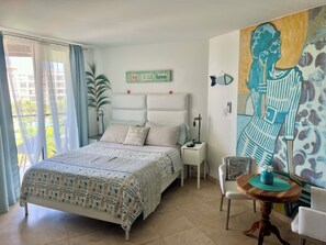 1 bedroom, iron/ironing board, free WiFi, bed sheets