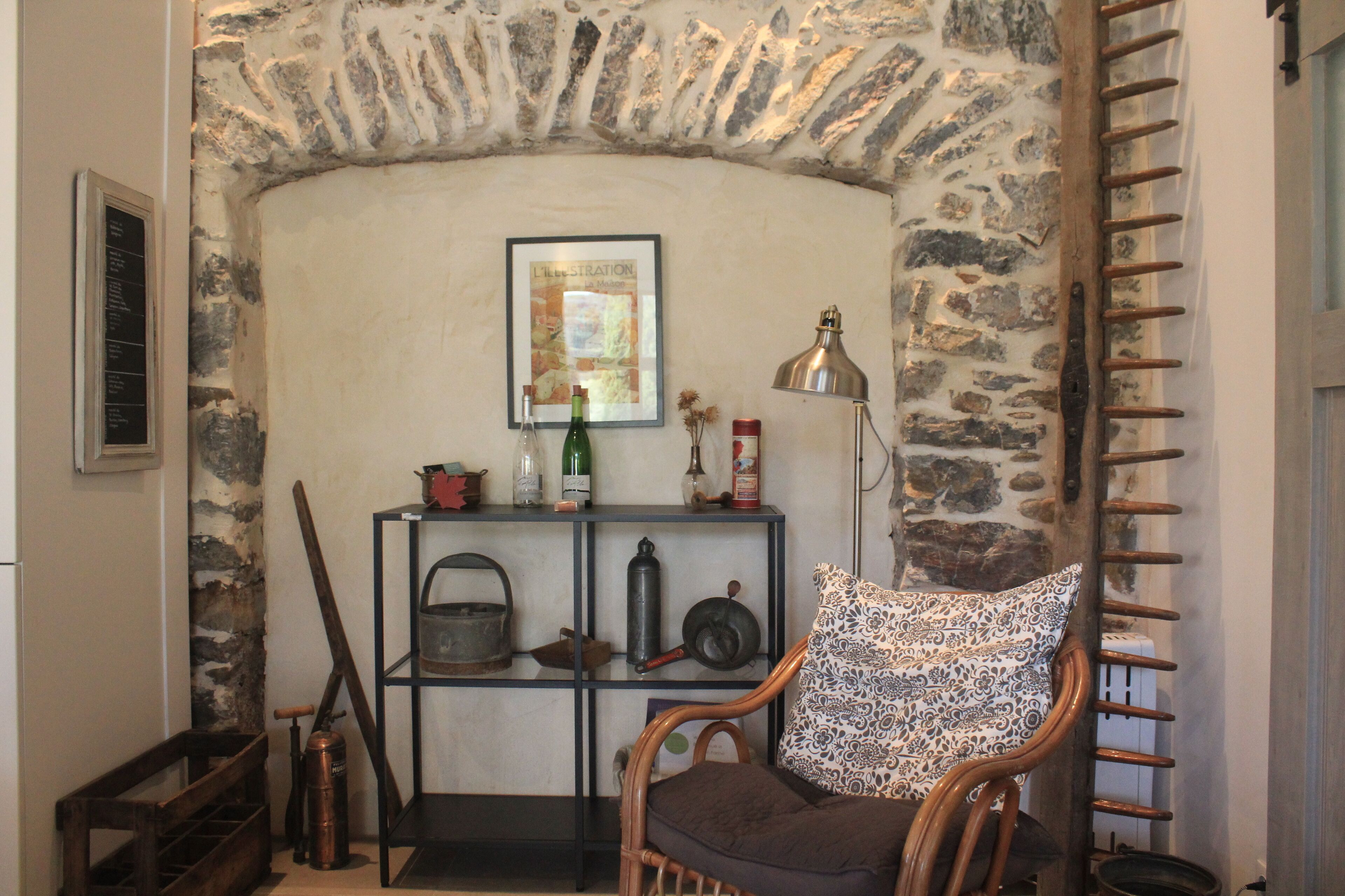 Maison de Farine's Unique Loft Apartment In Newly Renovated Stone House