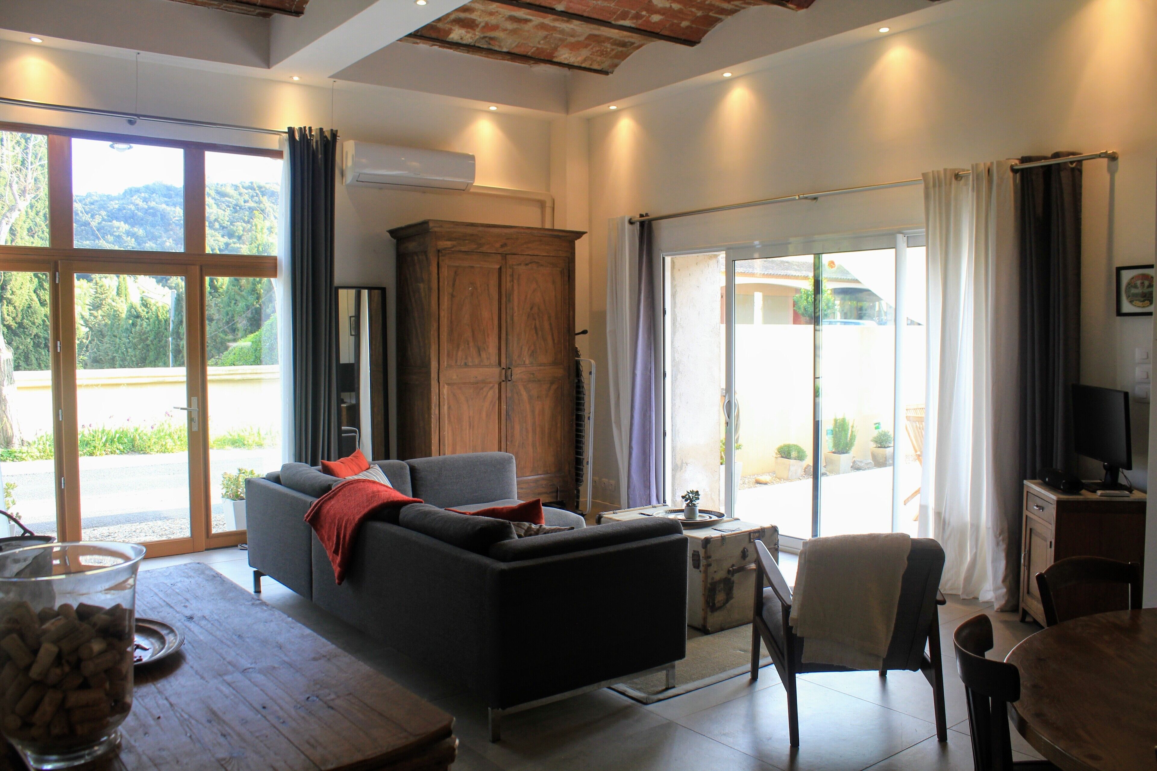 Maison de Farine's Unique Loft Apartment In Newly Renovated Stone House