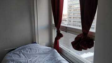 2 slaapkamers, een strijkplank/strijkijzer, wifi, beddengoed