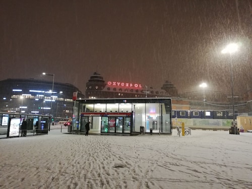 apartment in fantastic location