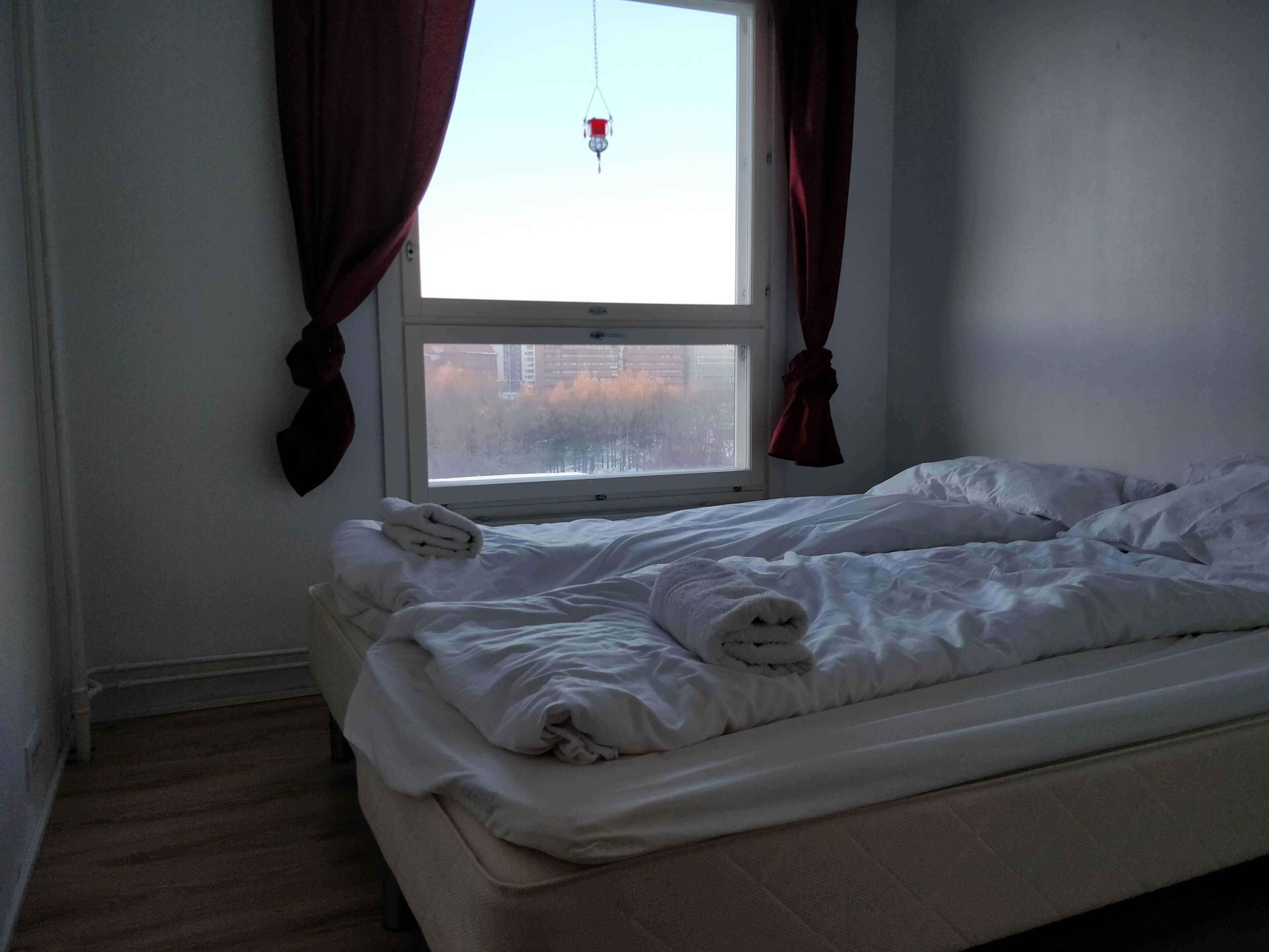 2 slaapkamers, een strijkplank/strijkijzer, wifi, beddengoed