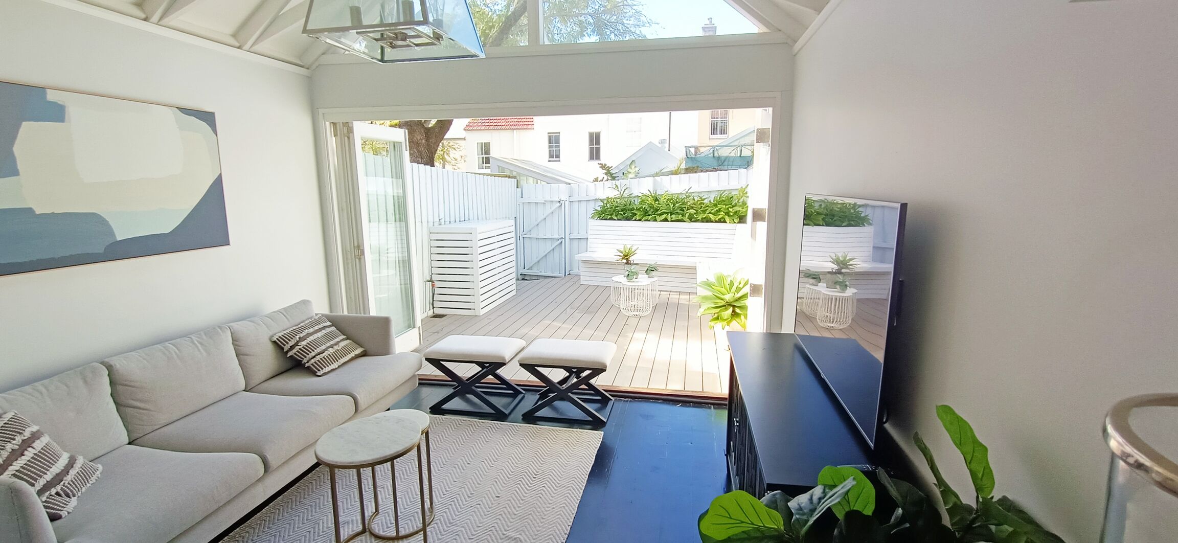 Stylish Terrace Living