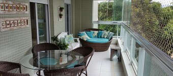 Lindo apartmento na Riviera - próximo a praia - 3 quartos
