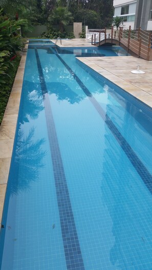 Pool - Lindo apartmento na Riviera - próximo a praia - 3 quartos
(Bertioga - Riviera de Sao Lourenco)