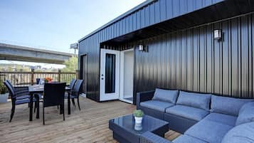 Servei de restauració a l'aire lliure