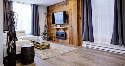 Modern Townhouse with Rooftop Deck close to Downtown