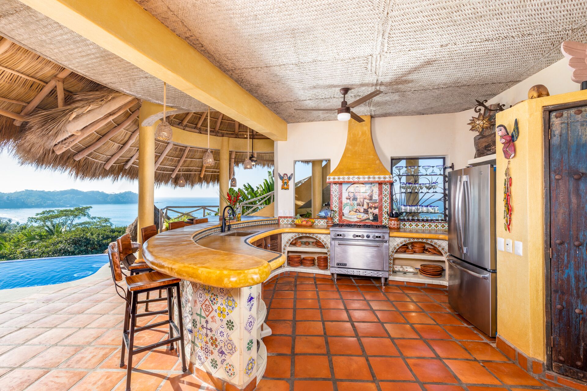 Ocean View Tropical Luxury Villa perfect North End location! 