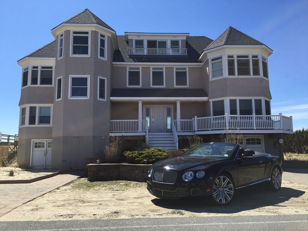 8 BR Glamorous Oceanfront, 8 bath, Pool + Jacuzzi - Ask for Last Minute Deals!!