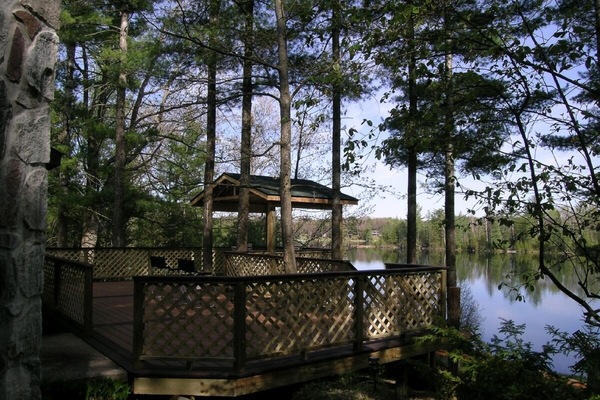 Àrea exterior de l'allotjament