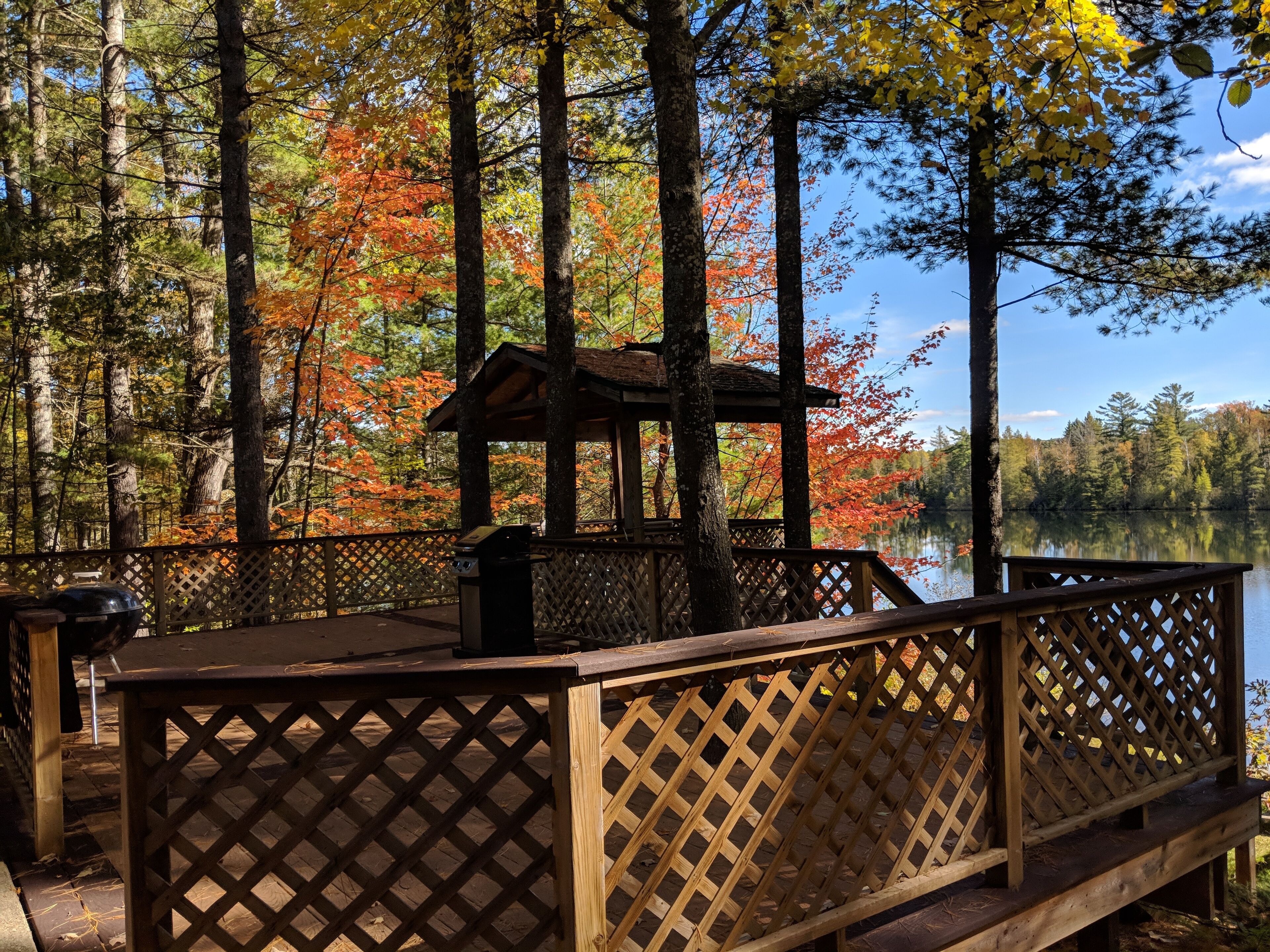 Terrain de l’hébergement 