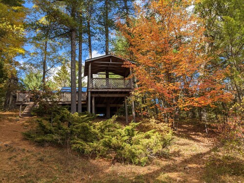 Newly Renovated Cute Cottage on Crooked Lake - aka, Baby Bear 