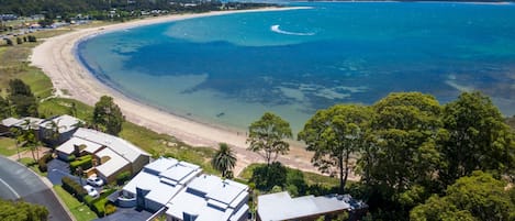 Beach nearby