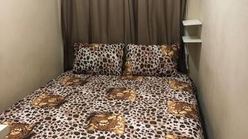 2 bedrooms, free WiFi, bed sheets