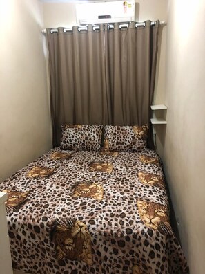 2 quartos, Wi-Fi de cortesia, roupa de cama
