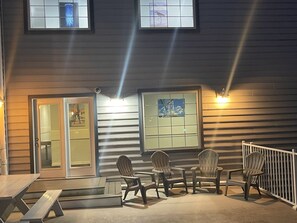 Terrasse/patio