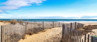  90 Steps to the beach and an ocean view condo in OCMD