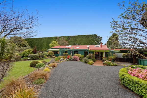 Home is surrounded by orchard