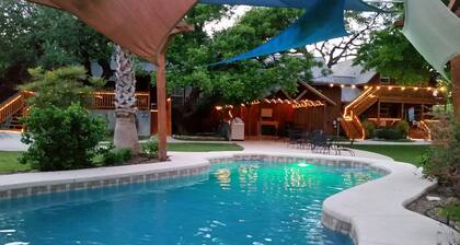 Gruene-joen vierastalo - Guadalupessa