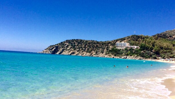 Privat strand