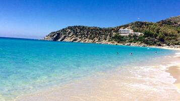 Privatstrand