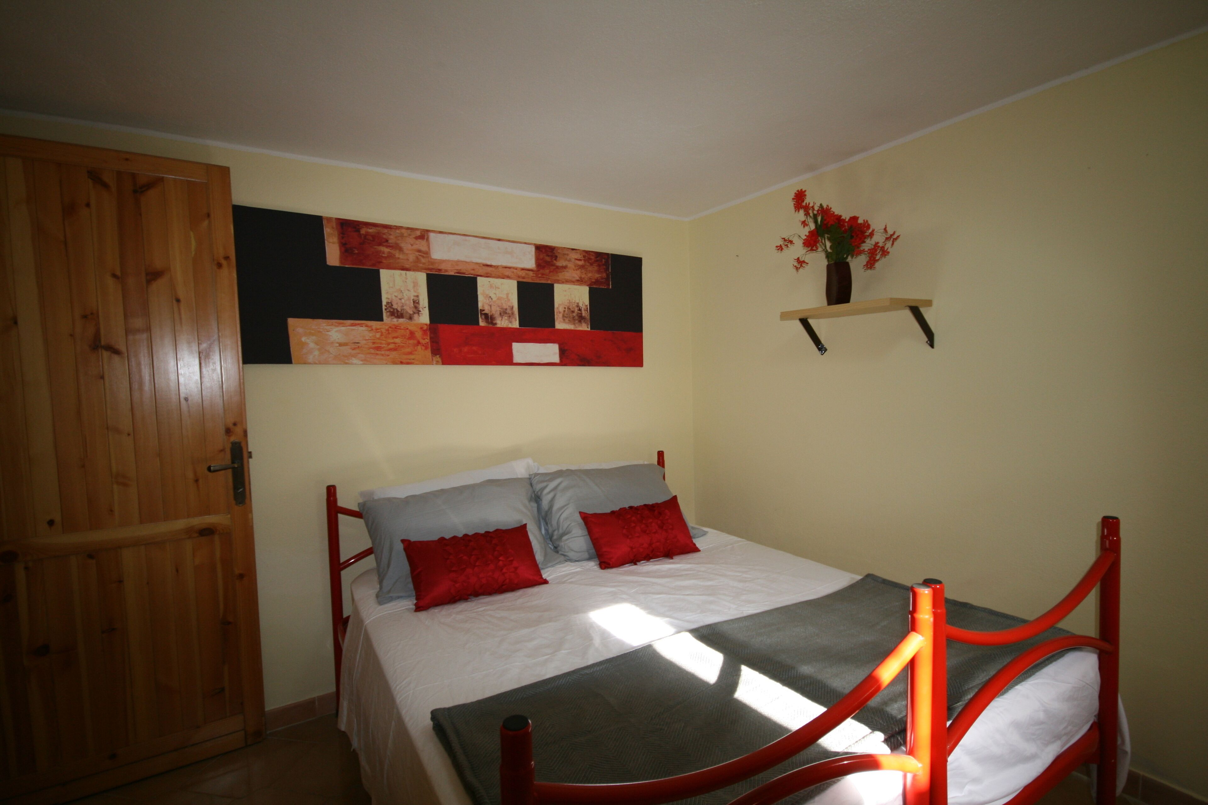 2 Schlafzimmer, Bügeleisen/Bügelbrett, kostenloses WLAN, Bettwäsche