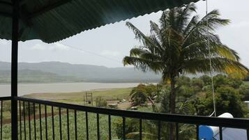 Couple A/C Room | Balcony view