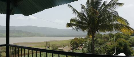 Couple A/C Room | Balcony view