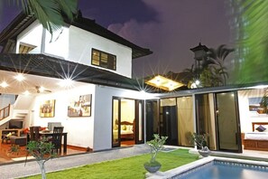 Exterior - 2 Bedroom Pool Villa in Central Seminyak, Mins Walk to Shops, Restaurants, Beach (Seminyak)
