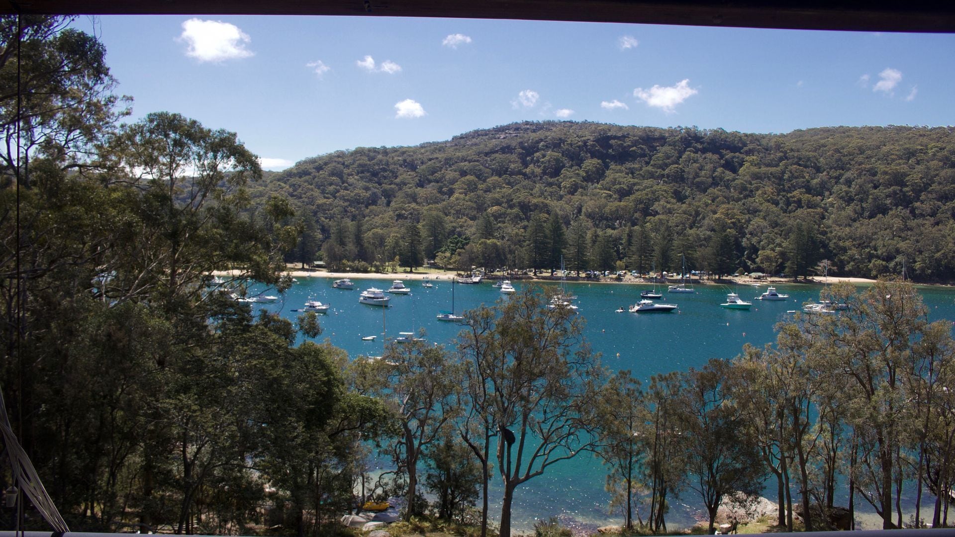 Coasters, waterfront nature retreat