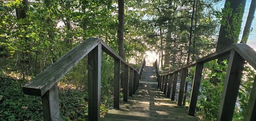 Lac Michigan chalet-dates d'automne encore disponibles