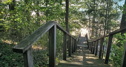 Lac Michigan chalet-dates d'automne encore disponibles