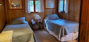 2 chambres, Wi-Fi gratuit, draps fournis