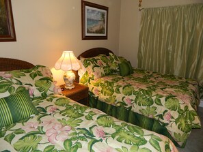 2 bedrooms, desk, iron/ironing board, free WiFi