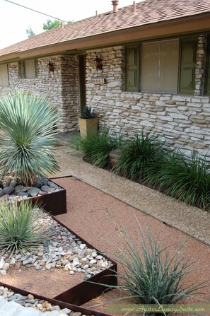 Front landscape.