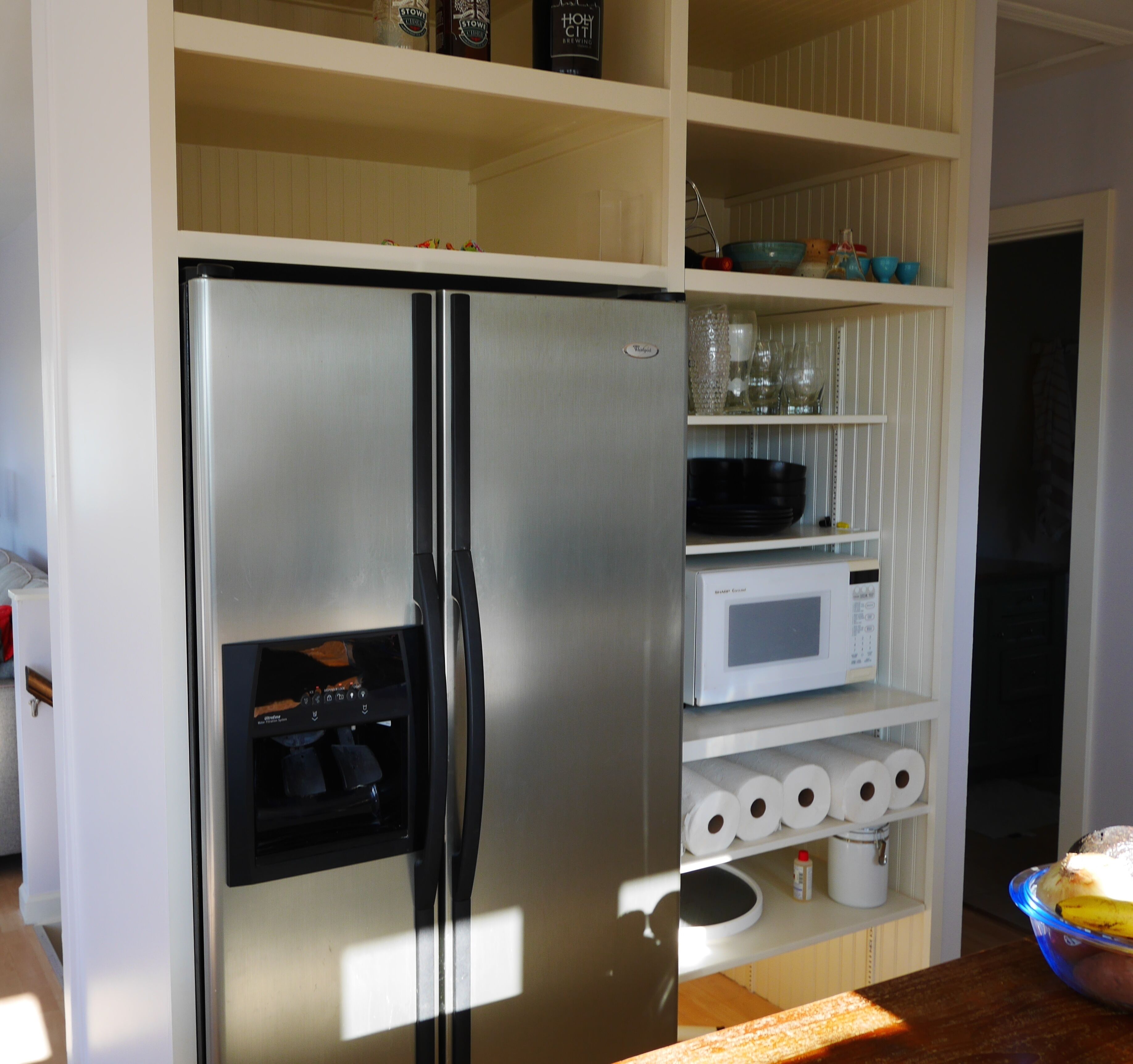 Cottage by Folly Beach with water views