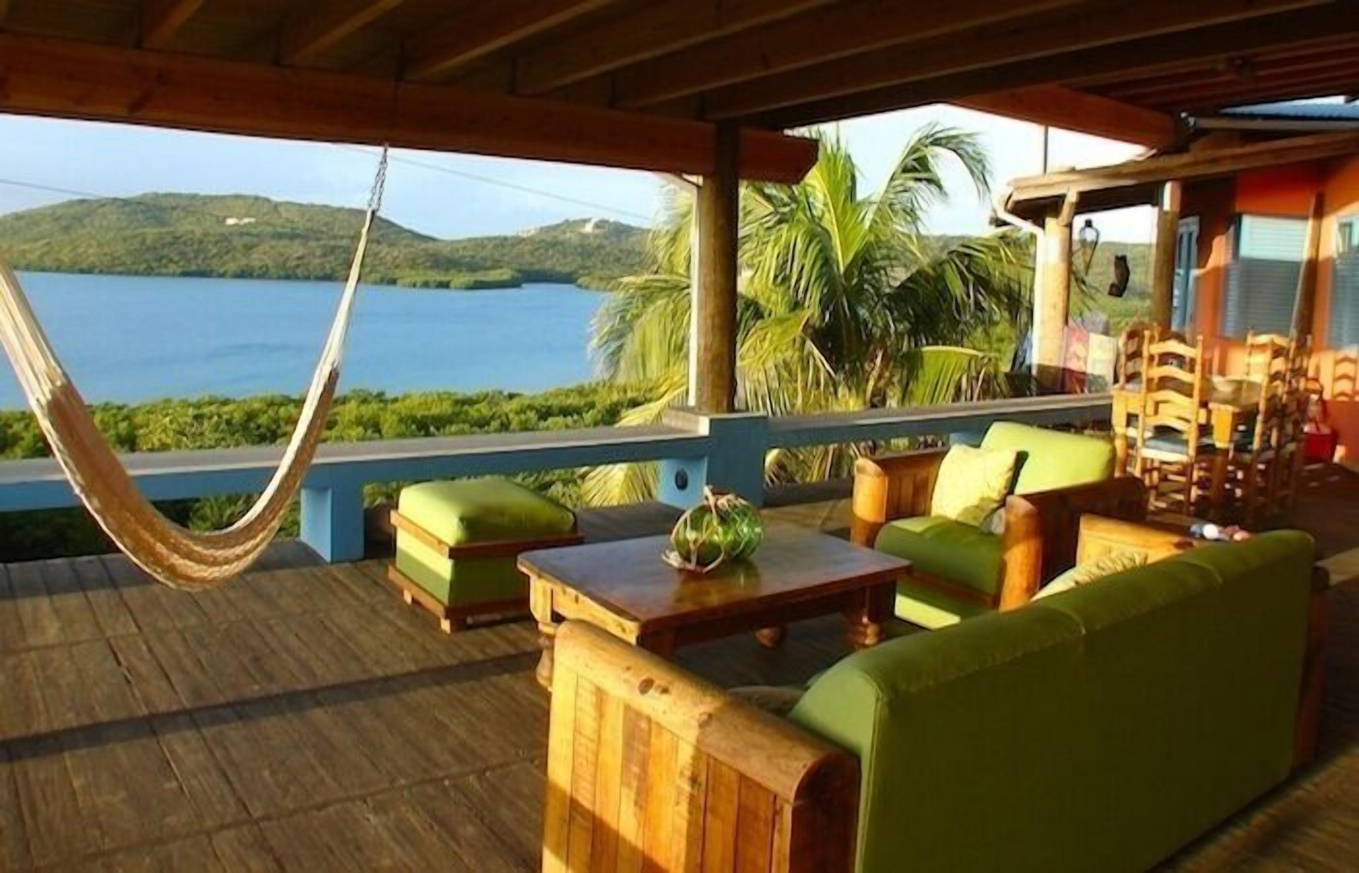 Outdoor living space