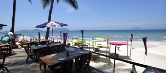 Juquehy Ocean Front Condo: paras sijainti rannalla.