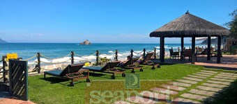 Juquehy Sea Front Condominium 84: best location 