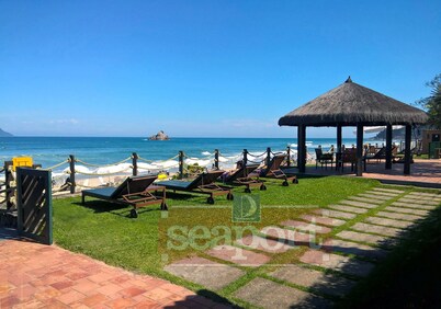 Juquehy Sea Front Condominium 84: best location 