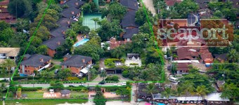 Juquehy Condominio Frente al Mar: mejor ubicación de la playa.